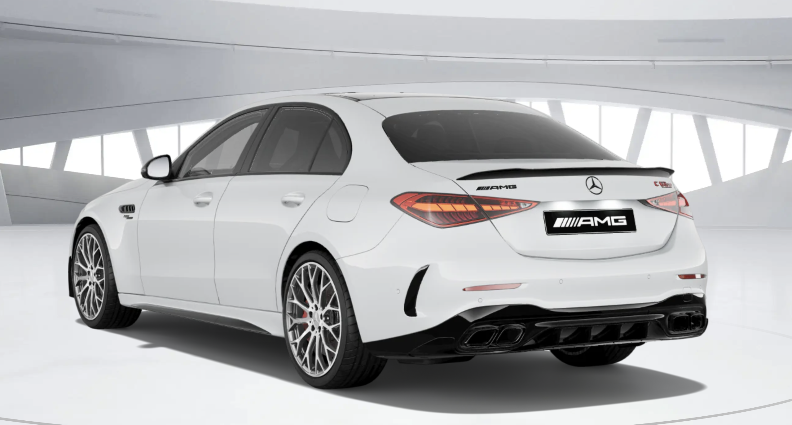 MERCEDES C SEDAN 63 S AMG E-PERFORMANCE | nové české auto | skladem | sportovní hybridní sedan 680 koní | novinka | maximální výbava | super cena | nákup online | AUTOiBUY.com